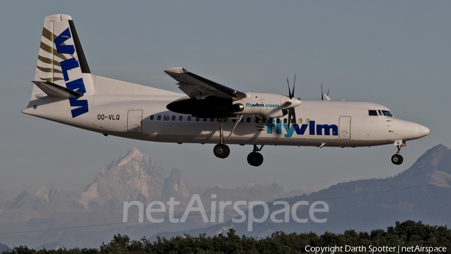 VLM Airlines Fokker 50 (OO-VLQ) | Photo 232034