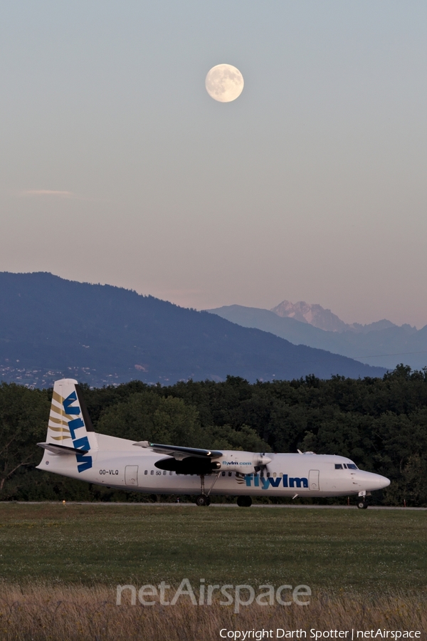 VLM Airlines Fokker 50 (OO-VLQ) | Photo 232035