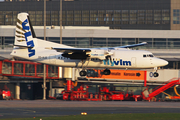 VLM Airlines Fokker 50 (OO-VLQ) at  Hamburg - Fuhlsbuettel (Helmut Schmidt), Germany