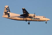 VLM Airlines Fokker 50 (OO-VLQ) at  Hamburg - Fuhlsbuettel (Helmut Schmidt), Germany