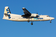 VLM Airlines Fokker 50 (OO-VLQ) at  Hamburg - Fuhlsbuettel (Helmut Schmidt), Germany