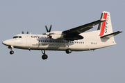 CityJet Fokker 50 (OO-VLR) at  Amsterdam - Schiphol, Netherlands