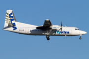 VLM Airlines Fokker 50 (OO-VLR) at  Hamburg - Fuhlsbuettel (Helmut Schmidt), Germany