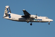 VLM Airlines Fokker 50 (OO-VLR) at  Hamburg - Fuhlsbuettel (Helmut Schmidt), Germany