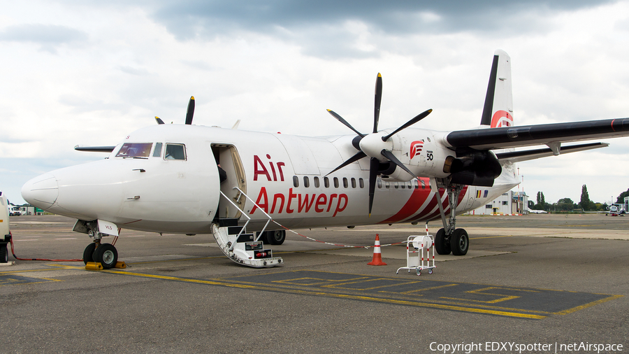 Air Antwerp Fokker 50 (OO-VLS) | Photo 349632