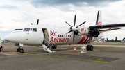 Air Antwerp Fokker 50 (OO-VLS) at  Antwerp - International, Belgium