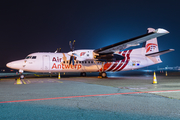 Air Antwerp Fokker 50 (OO-VLS) at  Antwerp - International, Belgium