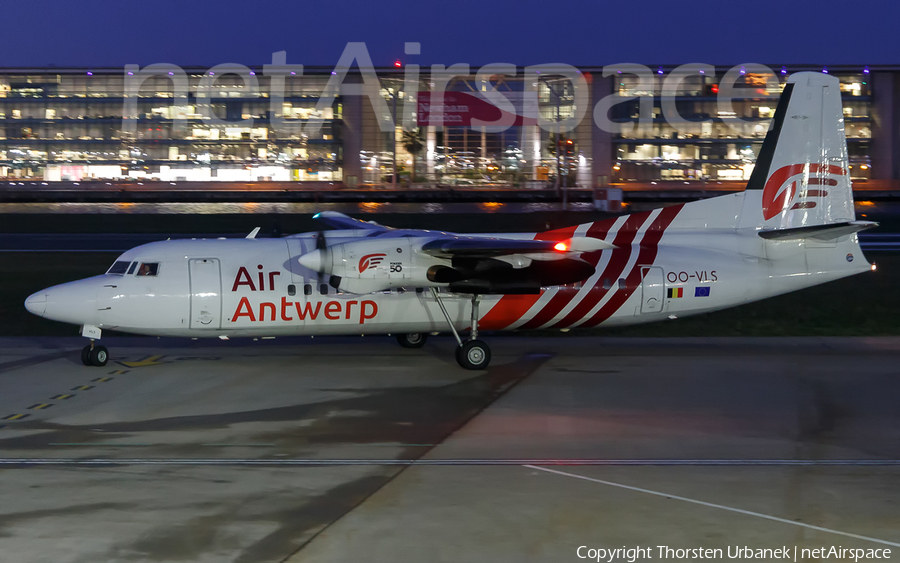 Air Antwerp Fokker 50 (OO-VLS) | Photo 373811