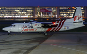 Air Antwerp Fokker 50 (OO-VLS) at  London - City, United Kingdom