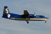 VLM Airlines Fokker 50 (OO-VLS) at  Hamburg - Fuhlsbuettel (Helmut Schmidt), Germany