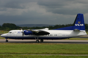 VLM Airlines Fokker 50 (OO-VLS) at  Manchester - International (Ringway), United Kingdom