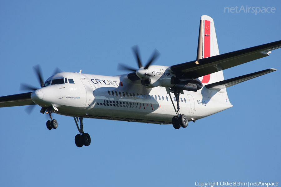 CityJet Fokker 50 (OO-VLS) | Photo 38681