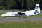 VLM Airlines Fokker 50 (OO-VLS) at  Hamburg - Fuhlsbuettel (Helmut Schmidt), Germany