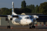 VLM Airlines Fokker 50 (OO-VLS) at  Antwerp - International, Belgium