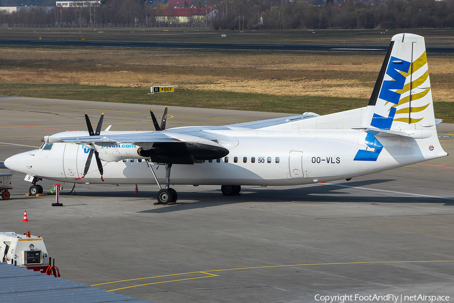 VLM Airlines Fokker 50 (OO-VLS) | Photo 118465