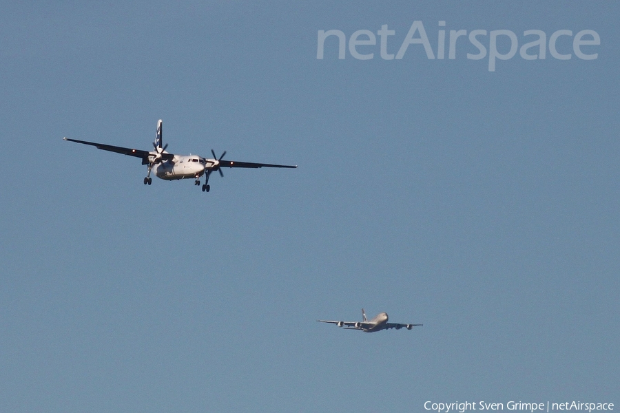 VLM Airlines Fokker 50 (OO-VLS) | Photo 76784