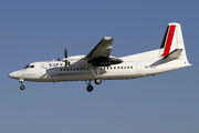 CityJet Fokker 50 (OO-VLS) at  Hamburg - Fuhlsbuettel (Helmut Schmidt), Germany