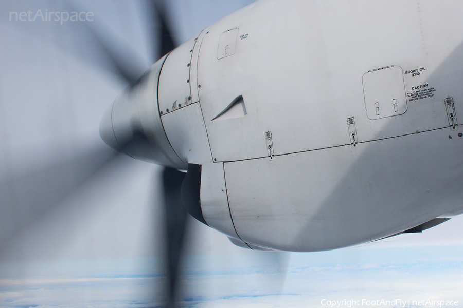 VLM Airlines Fokker 50 (OO-VLS) | Photo 148195