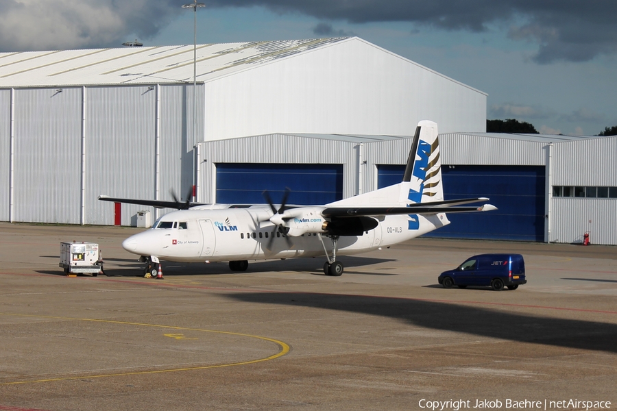 VLM Airlines Fokker 50 (OO-VLS) | Photo 140921