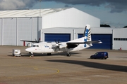 VLM Airlines Fokker 50 (OO-VLS) at  Rotterdam, Netherlands