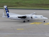 VLM Airlines Slovenia Fokker 50 (OO-VLS) at  Cologne/Bonn, Germany