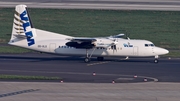 VLM Airlines Slovenia Fokker 50 (OO-VLS) at  Dusseldorf - International, Germany