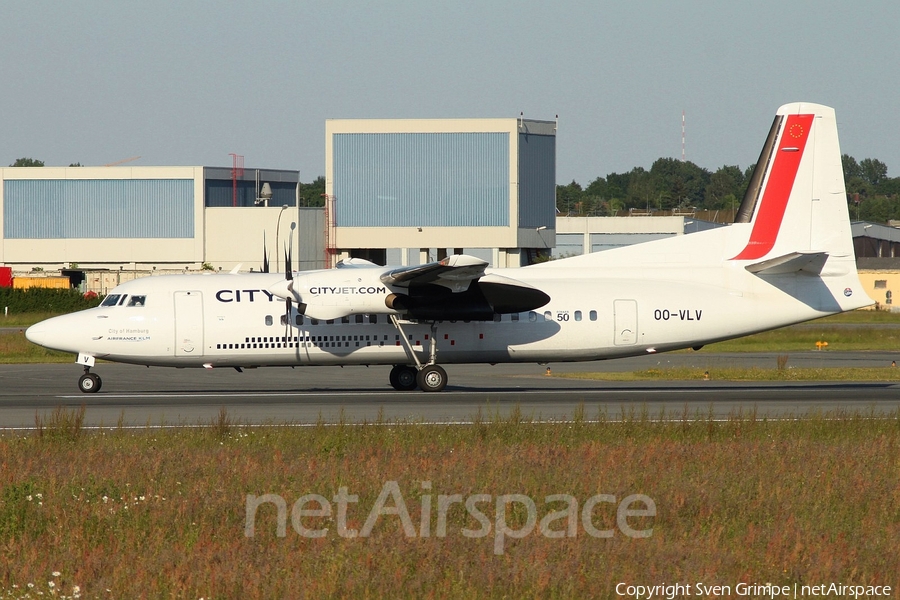 CityJet Fokker 50 (OO-VLV) | Photo 46933