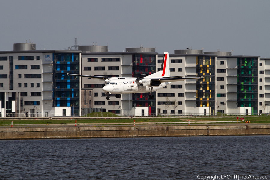 CityJet Fokker 50 (OO-VLV) | Photo 288364