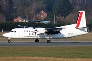 CityJet Fokker 50 (OO-VLY) at  Hamburg - Fuhlsbuettel (Helmut Schmidt), Germany