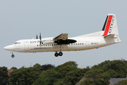 CityJet Fokker 50 (OO-VLY) at  Jersey - (States), Jersey