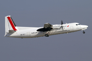 CityJet Fokker 50 (OO-VLY) at  London - City, United Kingdom