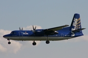 VLM Airlines Fokker 50 (OO-VLY) at  Luxembourg - Findel, Luxembourg