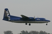 VLM Airlines Fokker 50 (OO-VLY) at  Luxembourg - Findel, Luxembourg