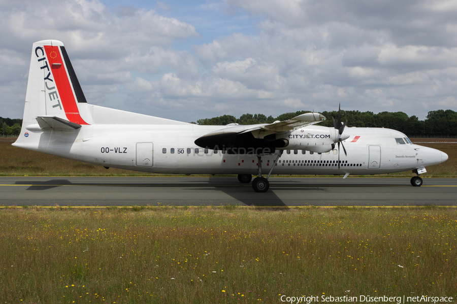 CityJet Fokker 50 (OO-VLZ) | Photo 138519