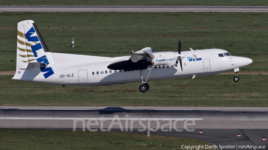 VLM Airlines Fokker 50 (OO-VLZ) | Photo 235167