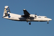 VLM Airlines Fokker 50 (OO-VLZ) at  Hamburg - Fuhlsbuettel (Helmut Schmidt), Germany