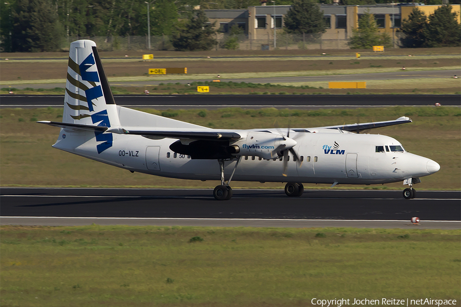 VLM Airlines Fokker 50 (OO-VLZ) | Photo 107981