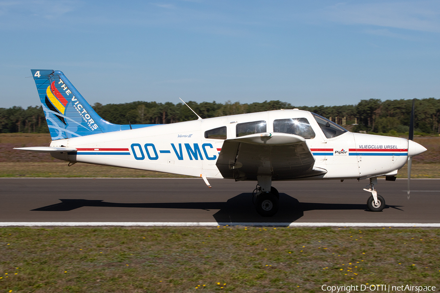 Vliegclub Ursel Piper PA-28-161 Cadet (OO-VMC) | Photo 348051
