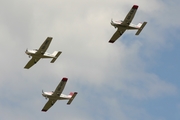 Vliegclub Ursel Piper PA-28-161 Cadet (OO-VMC) at  Florennes AFB, Belgium