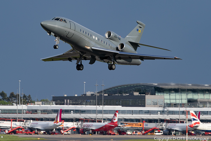 Flying Group Dassault Falcon 900DX (OO-VMI) | Photo 559363