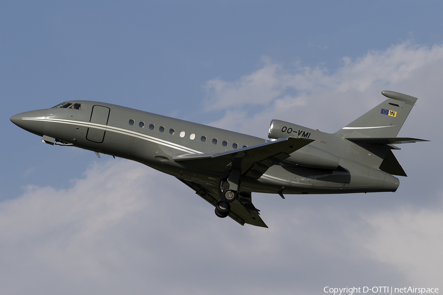 Flying Group Dassault Falcon 900DX (OO-VMI) | Photo 559364