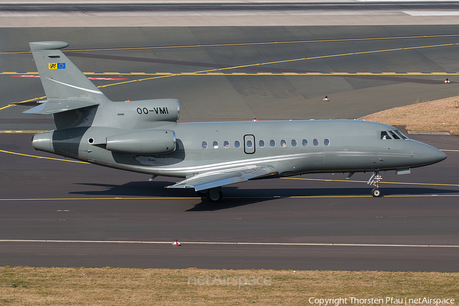 Flying Group Dassault Falcon 900DX (OO-VMI) | Photo 68836