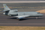 Flying Group Dassault Falcon 900DX (OO-VMI) at  Dusseldorf - International, Germany