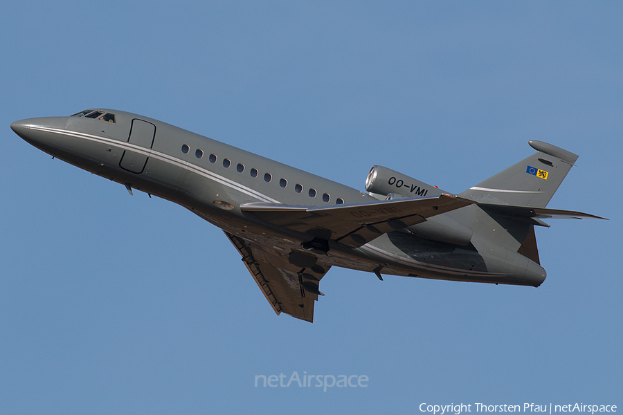 Flying Group Dassault Falcon 900DX (OO-VMI) | Photo 68844