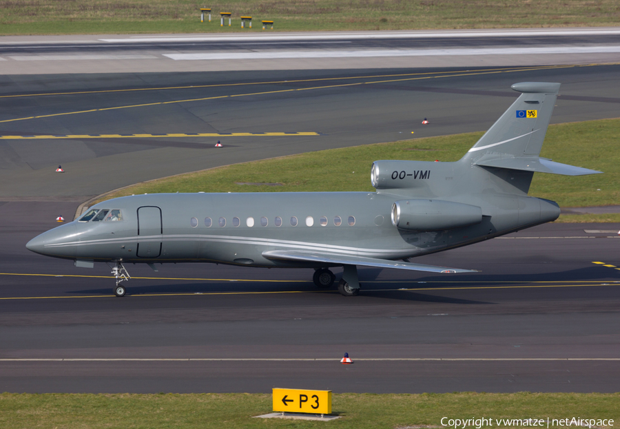Flying Group Dassault Falcon 900DX (OO-VMI) | Photo 109442