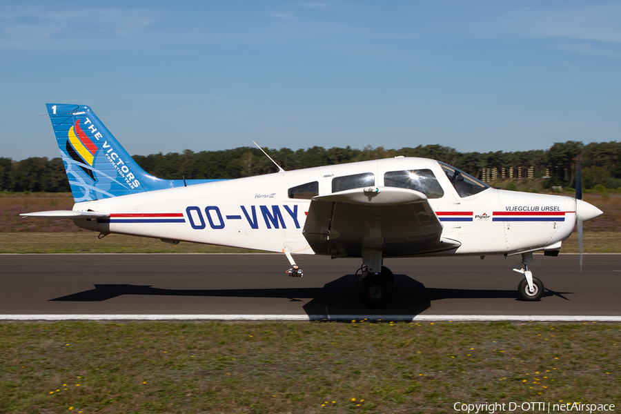 Vliegclub Ursel Piper PA-28-161 Cadet (OO-VMY) | Photo 348048