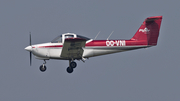 Brussels Aviation School Piper PA-38-112 Tomahawk (OO-VNI) at  Charleroi, Belgium