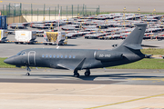 Abelag Aviation Dassault Falcon 2000LX (OO-VRO) at  Brussels - International, Belgium