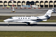 (Private) Cessna 560XL Citation XLS+ (OO-XLS) at  Luqa - Malta International, Malta