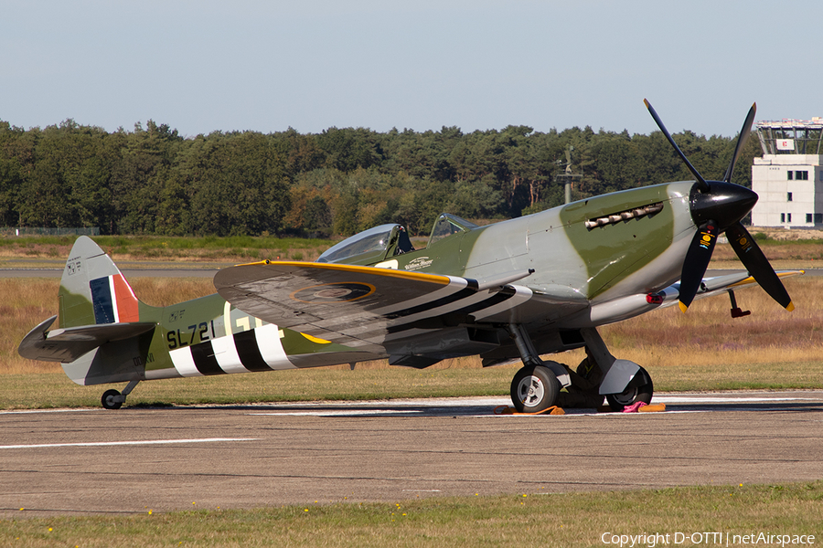 (Private) Supermarine Spitfire LF Mk XVIe (OO-XVI) | Photo 348311